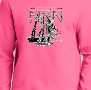 NON Anchored In Fashion Luxury Collection Mens/Juniors Fleece Sweatshirt